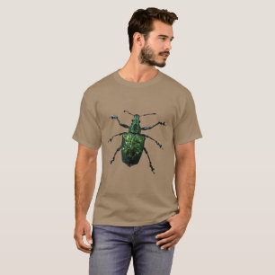 Camiseta Escarabajo brasileño del gorgojo (augustus del