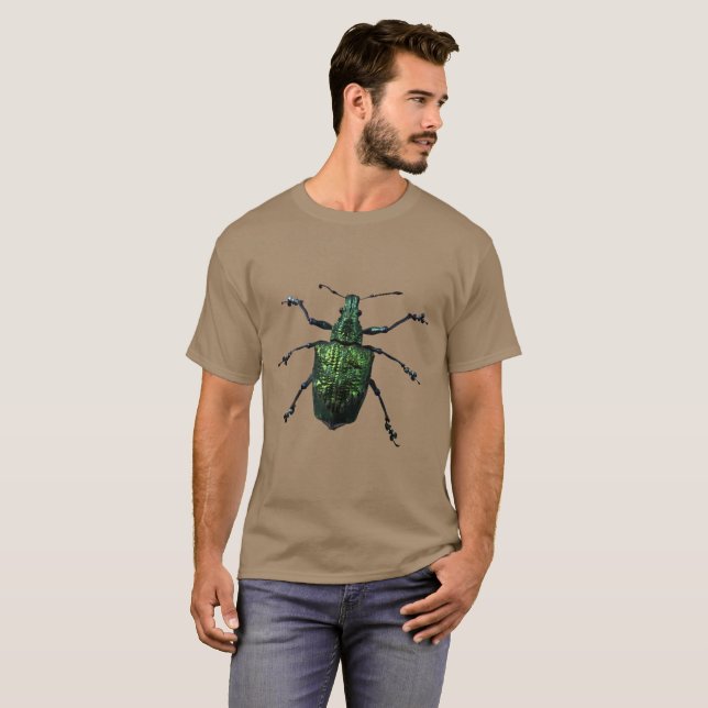Camiseta Escarabajo brasileño del gorgojo (augustus del (Anverso completo)