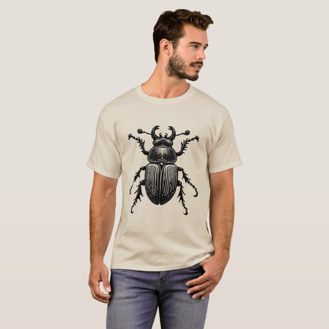 Camiseta Escarabajo Ciervo (Anverso completo)