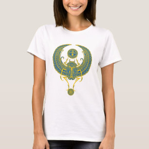 Camiseta Escarabajo con alas egipcio