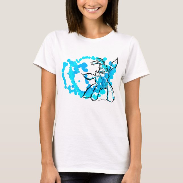 Camiseta Escarabajo de agua (Anverso)