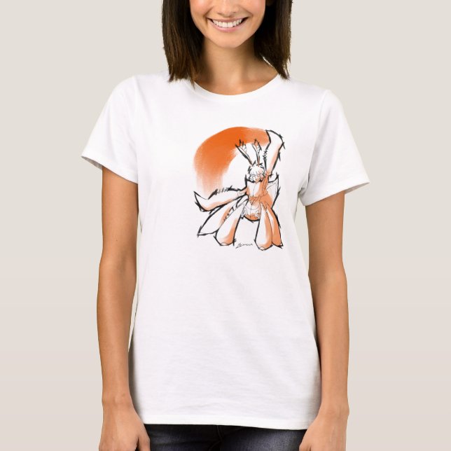 Camiseta Escarabajo de fuego (Anverso)
