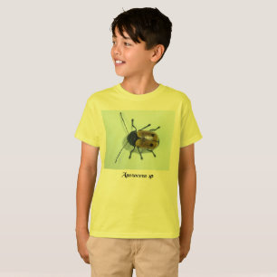 Camiseta Escarabajo de hoja de Aporocera