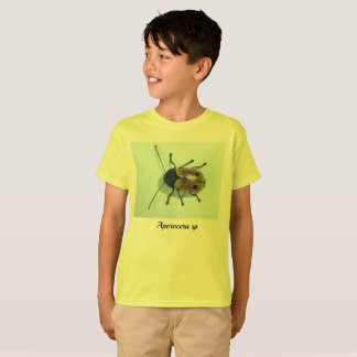 Camiseta Escarabajo de hoja de Aporocera