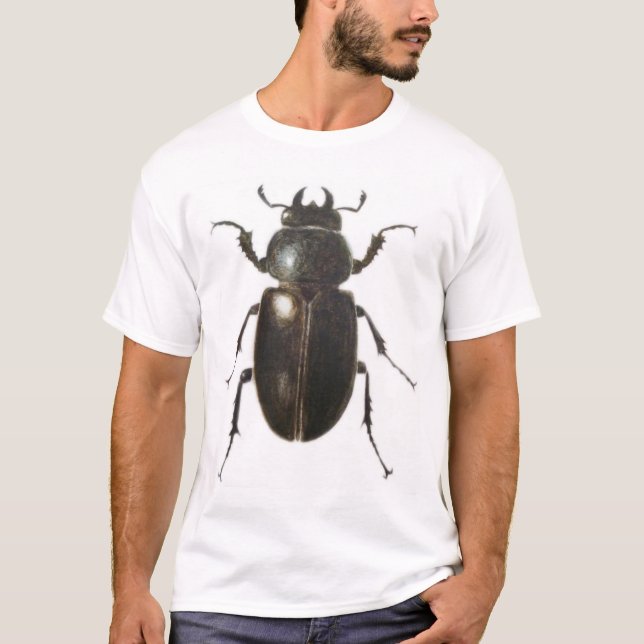 Camiseta Escarabajo de macho 2011 (Anverso)