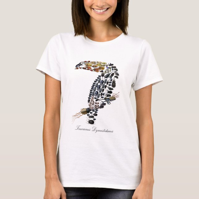 Camiseta Escarabajo de Toucan, Toucanus Dynastidaeus (Anverso)