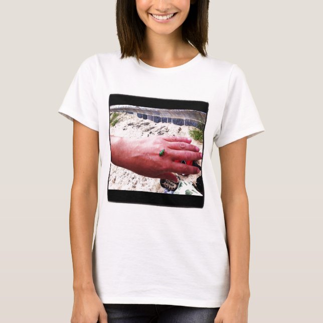 Camiseta Escarabajo del navidad (Anverso)