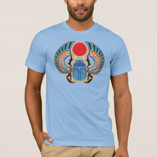 Camiseta Escarabajo egipcio