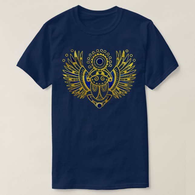 Camiseta Escarabajo egipcio (Diseño del anverso)
