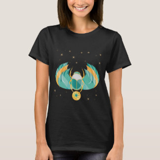 Camiseta Escarabajo Egipcio Antiguo de Bendición 