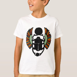 Camiseta Escarabajo egipcio del escarabajo
