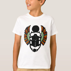 Camiseta Escarabajo egipcio del escarabajo