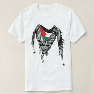 Camiseta Escarabajo palestino, bandera palestina