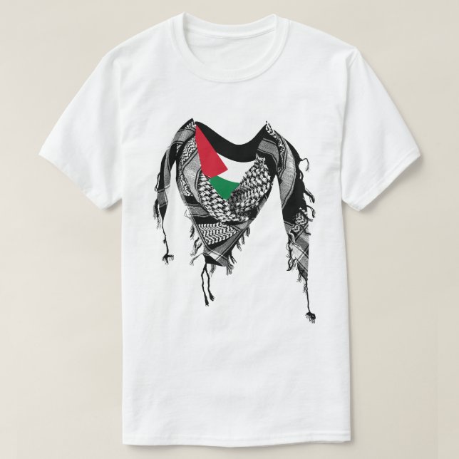 Camiseta Escarabajo palestino, bandera palestina (Diseño del anverso)