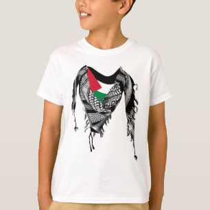 Camiseta Escarabajo palestino, bandera palestina
