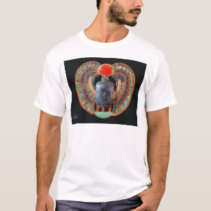 Camiseta Escarabajo pectoral, de la tumba de Tutankhamun