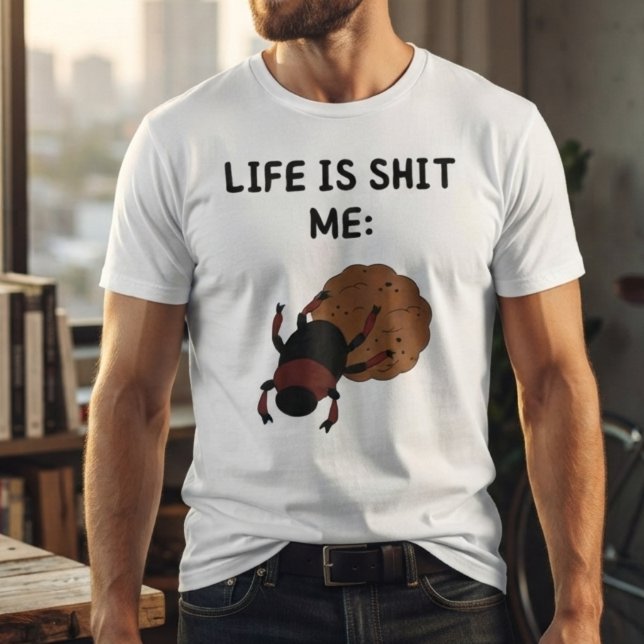 Camiseta Escarabajo pelotero (Subido por el creador)
