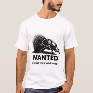 Camiseta escarabajo pelotero regalo amante de los 