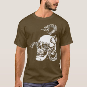 Camiseta Escarabajo Serpiente Satanismo Gótico Horror Occul
