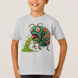 Camiseta Escarabajo Vómito Mutante La Apocalipsis Pegajosa