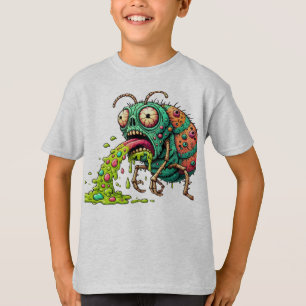 Camiseta Escarabajo Vómito Mutante La Apocalipsis Pegajosa
