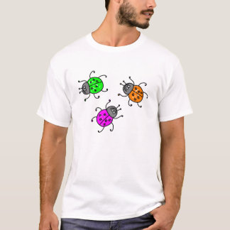 Camiseta escarabajos