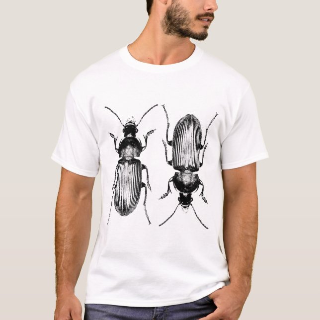 CAMISETA ESCARABAJOS (Anverso)