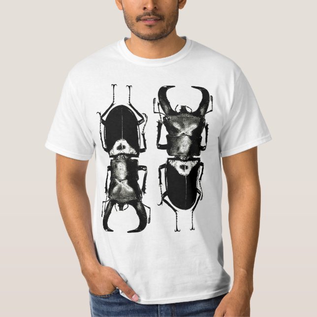 CAMISETA ESCARABAJOS 335 (Anverso)