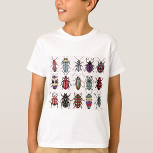 Camiseta Escarabajos coloridos
