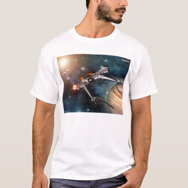 Camiseta Escaramuza (Anverso)