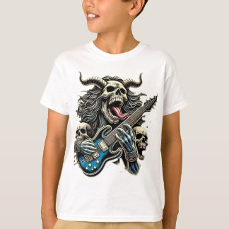 Camiseta Escaramuzas demoníacas: Rock & Roll Forever"