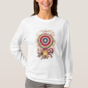 Camiseta Escarapela, emblema de 1848
