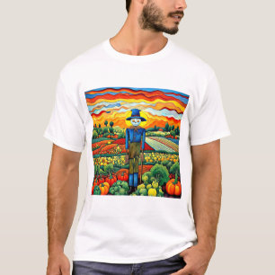 Camiseta Escarapela en campos vegetales 10