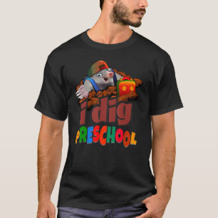 Camiseta Escarbar A La Maíz Preescolar Desenterrando De Nue