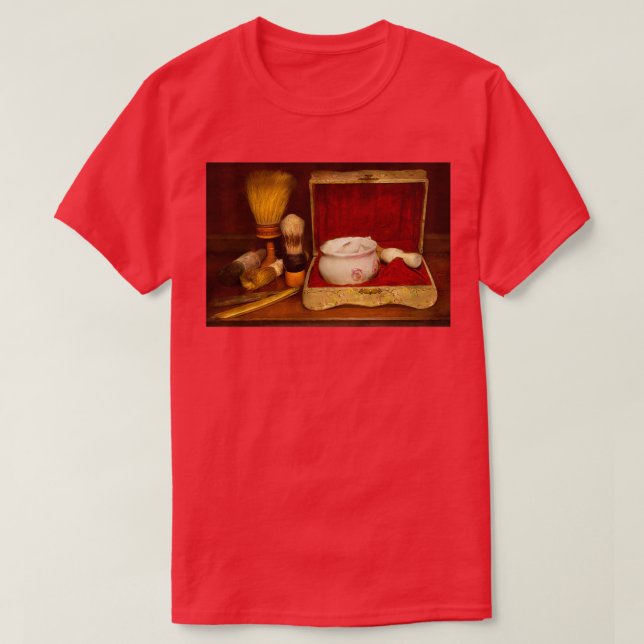 Camiseta Escarcha de barbería me levanta Scotty (Diseño del anverso)