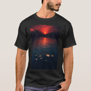 Camiseta Escarcha de medianoche