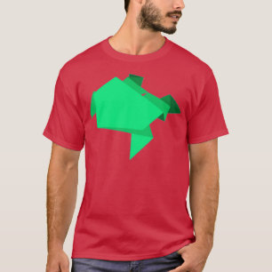 Camiseta Escarcha de origami 10