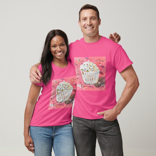 Camiseta Escarcha de vainilla (Unisexo)
