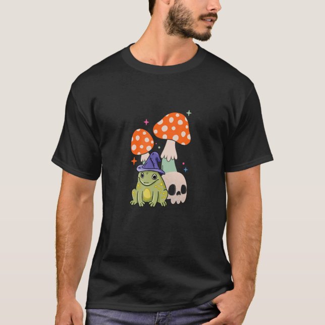 Camiseta Escarcha Del Asistente Para La Espuma De La Rana D (Anverso)