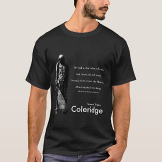Camiseta Escarcha del Marino-Samel antiguo Taylor Coleridge