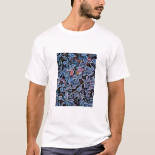 Camiseta Escarcha en hojas de otoño, Oregon