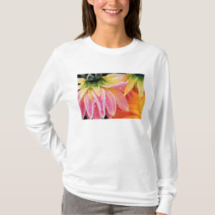 Camiseta Escarcha en las últimas flores del otoño - Dalhia