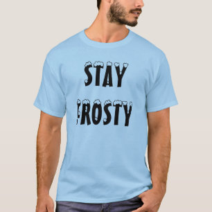 Camiseta escarchada de la "estancia"