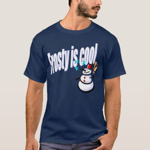 Camiseta Escarchado es fresco