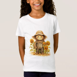Camiseta Escarecrow con girasol