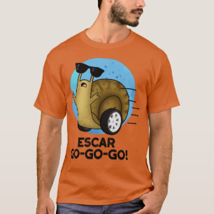 Camiseta Escargogogo Cute Pun de Caracol Francés