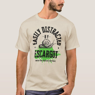 Camiseta Escargot