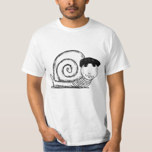 Camiseta Escargot francés