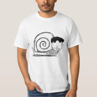 Camiseta Escargot francés