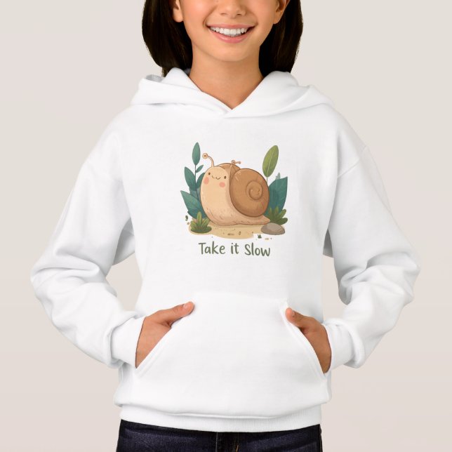 Camiseta Escargot Get It Done (Anverso)